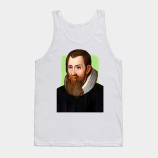 Scottish Mathematician John Napier illustration Tank Top